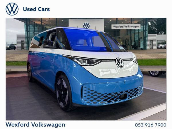 Volkswagen ID.Buzz MPV, Electric, 2026, Blue