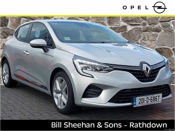Renault Clio Hatchback, Petrol, 2020, Grey