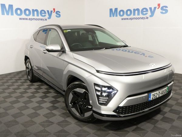 Hyundai KONA SUV, Electric, 2025, Grey