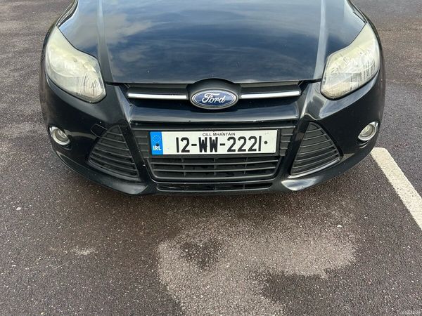 Ford Focus Hatchback, Diesel, 2012, Black