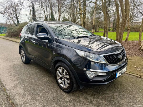Kia Sportage SUV, Diesel, 2015, Black