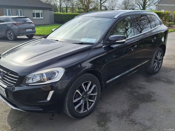 Volvo XC60 SUV, Diesel, 2016, Black