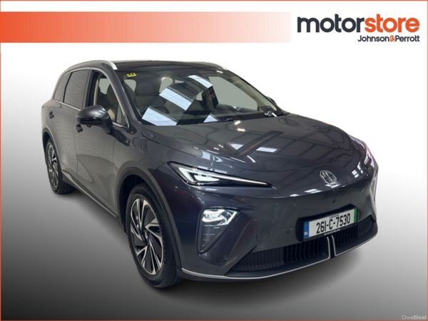 MG S5 SUV, Electric, 2026, 