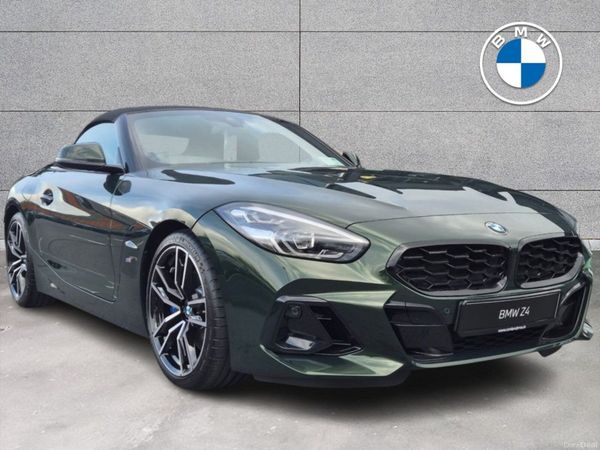 BMW Z4 Convertible, Petrol, 2026, Green