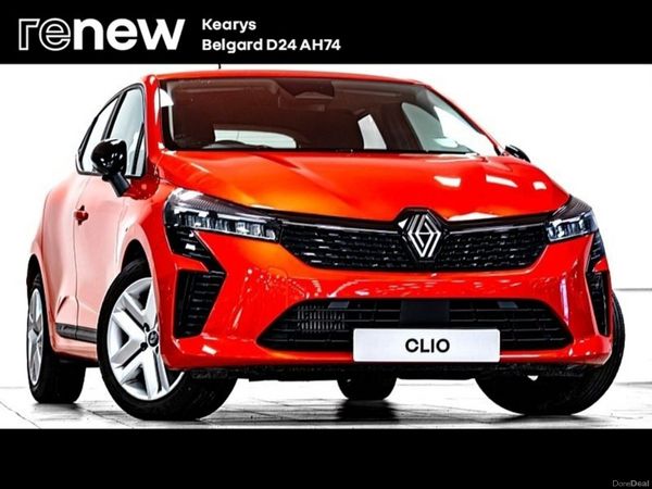 Renault Clio Hatchback, Petrol, 2025, Orange
