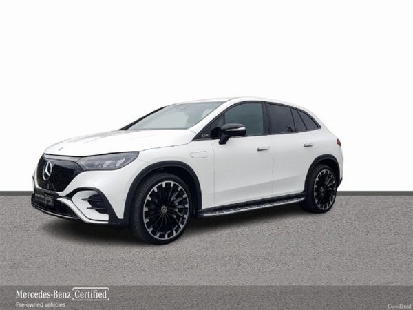 Mercedes-Benz EQE SUV, Electric, 2025, White