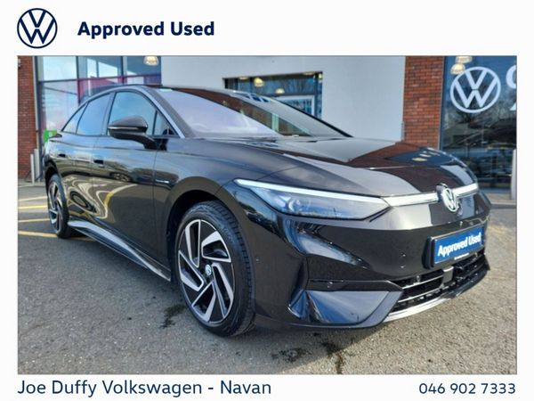 Volkswagen ID.7 Saloon, Electric, 2026, Black