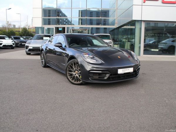 Porsche Panamera Hatchback, Petrol Plug-in Hybrid, 2022, Grey