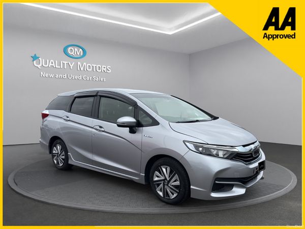 Honda Shuttle MPV, Petrol Hybrid, 2019, Silver