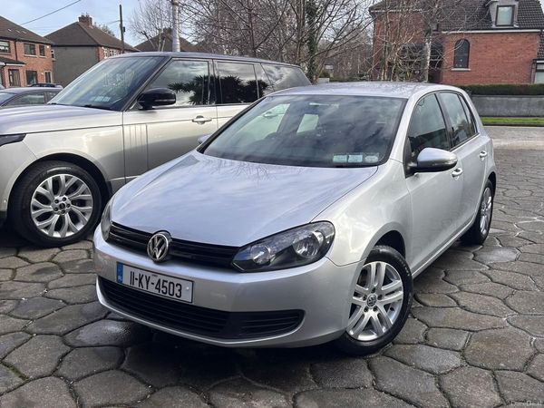 Volkswagen Golf Hatchback, Petrol, 2011, Silver