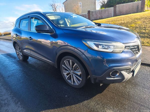 Renault Kadjar SUV, Diesel, 2016, Blue