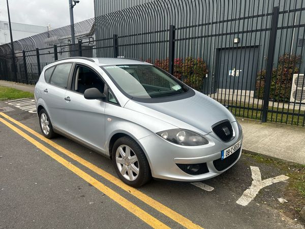 SEAT Altea MPV, Petrol, 2008, Silver