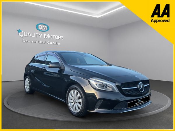 Mercedes-Benz A-Class Hatchback, Petrol, 2016, Black
