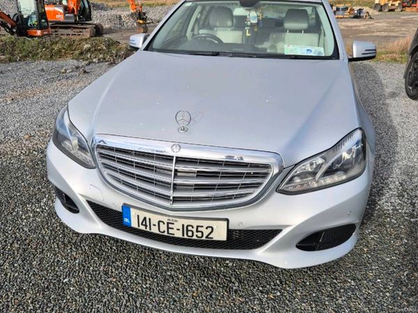 Mercedes-Benz E-Class Saloon, Diesel, 2014, Silver