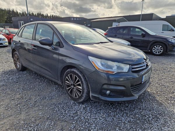 Citroen C4 Hatchback, Diesel, 2013, Grey