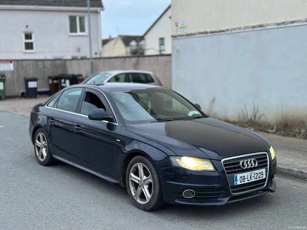 Audi A4 Saloon, Diesel, 2008, Blue