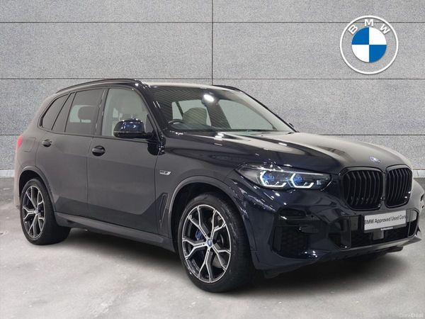 BMW X5 SUV, Petrol Plug-in Hybrid, 2023, Black