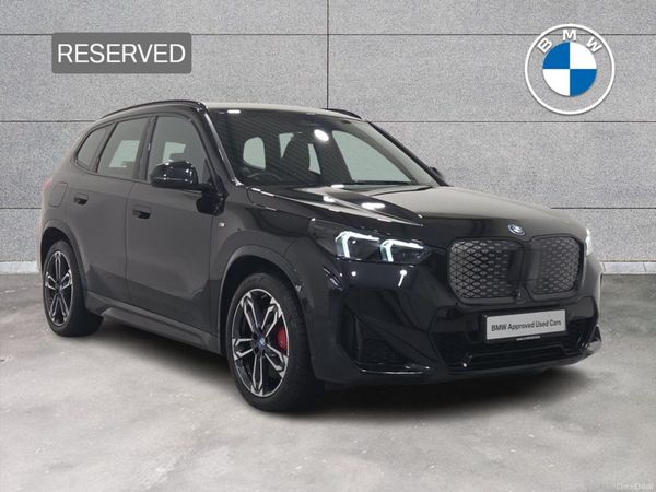 BMW iX1 SUV, Electric, 2024, Black