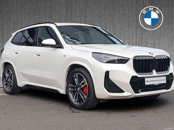BMW X1 SUV, Petrol Plug-in Hybrid, 2025, White