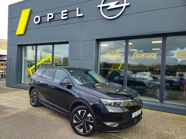 Opel Grandland SUV, Petrol Hybrid, 2025, Black