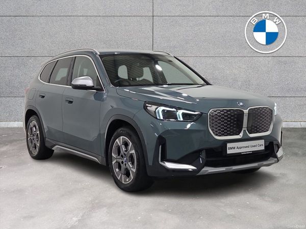 BMW iX1 Estate, Electric, 2024, Green