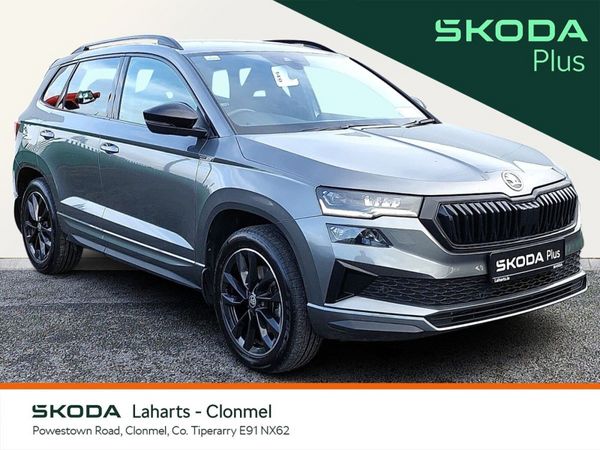 Skoda Karoq SUV, Diesel, 2023, Grey