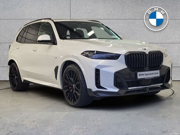 BMW X5 SUV, Petrol Plug-in Hybrid, 2024, White