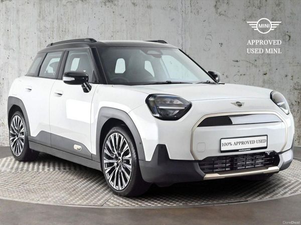 Mini Aceman SUV, Electric, 2025, White