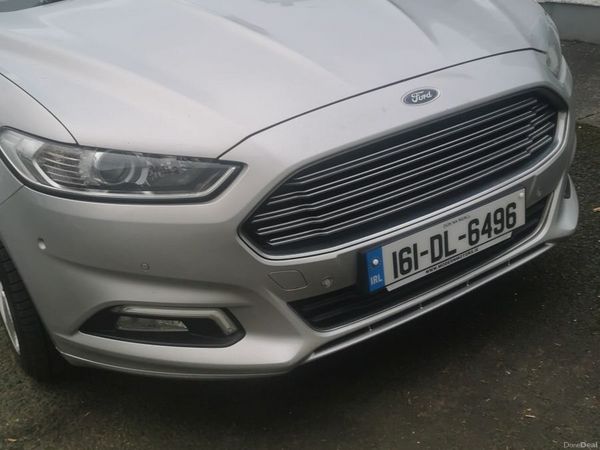 Ford Mondeo Hatchback, Diesel, 2016, Silver