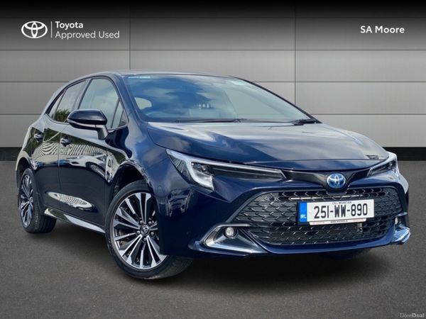 Toyota Corolla Hatchback, Petrol Hybrid, 2025, Blue