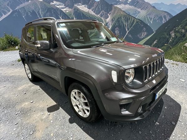 Jeep Renegade SUV, Diesel, 2019, Grey