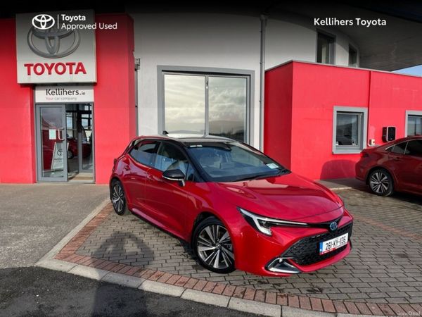 Toyota Corolla Hatchback, Petrol Hybrid, 2026, Red