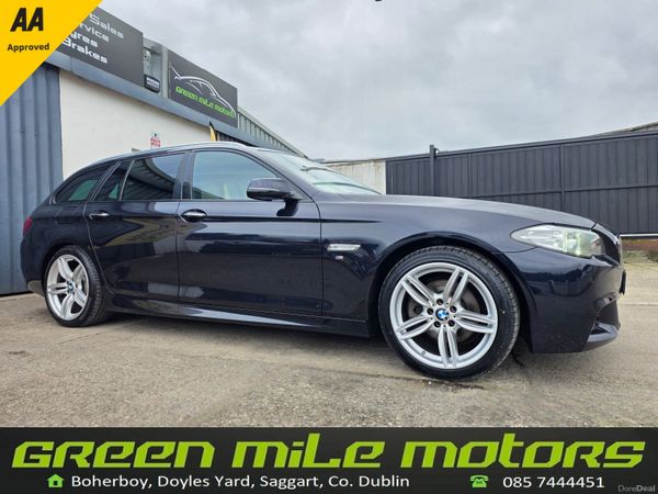 BMW 5-Series Estate, Diesel, 2016, Black