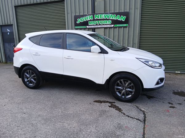Hyundai ix35 SUV, Diesel, 2015, White