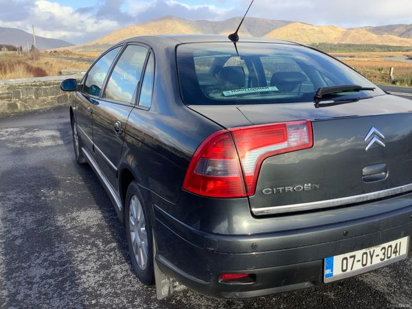 Citroen C5 Hatchback, Diesel, 2007, Grey