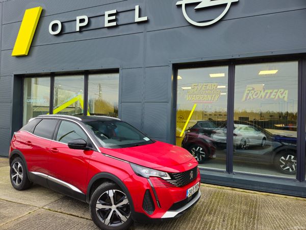 Peugeot 3008 MPV, Diesel, 2024, Red