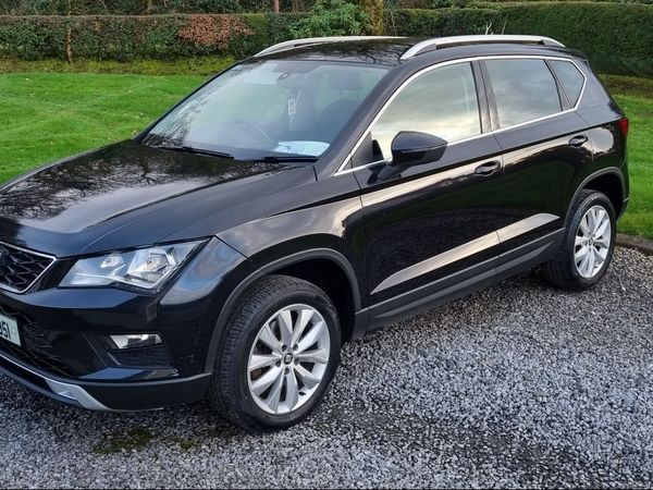 SEAT Ateca SUV, Diesel, 2018, Black