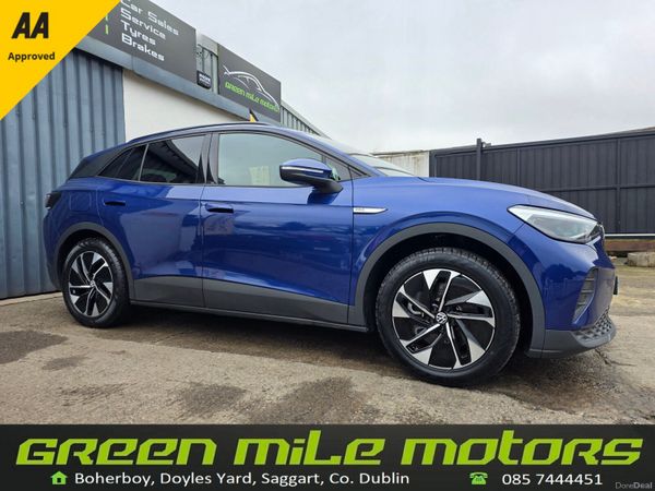 Volkswagen ID.4 SUV, Electric, 2023, Blue