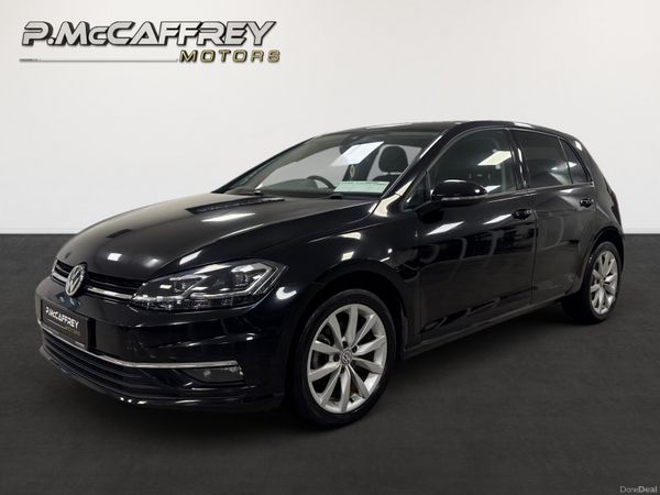 Volkswagen Golf Hatchback, Petrol, 2018, Black