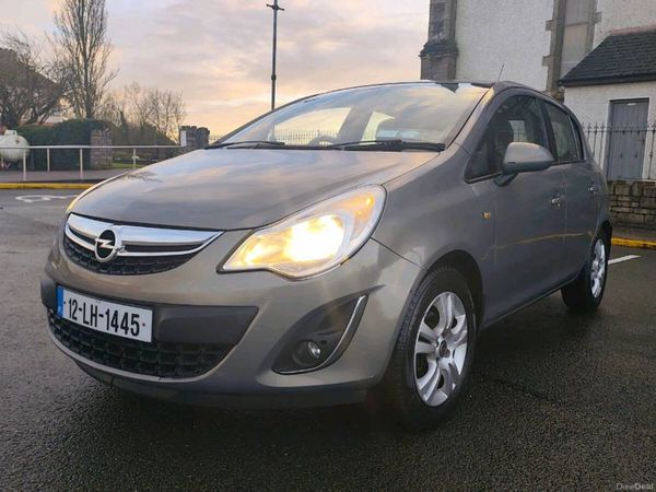 Opel Corsa Hatchback, Petrol, 2012, Brown