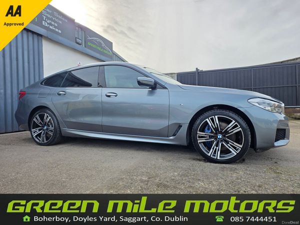 BMW 6-Series Hatchback, Diesel, 2018, Blue
