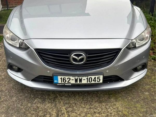 Mazda Mazda6 Estate, Diesel, 2016, Grey
