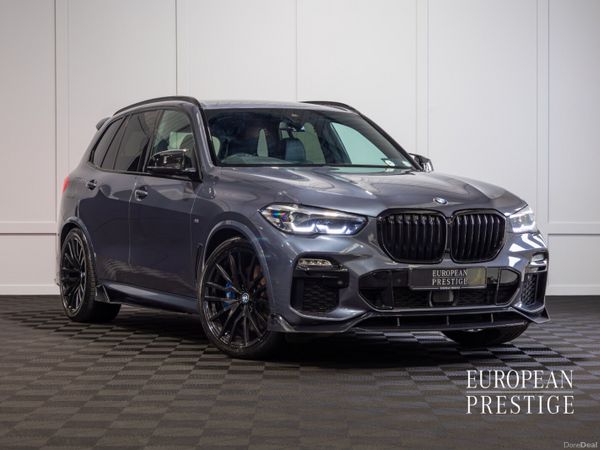 BMW X5 SUV, Petrol Plug-in Hybrid, 2021, Grey