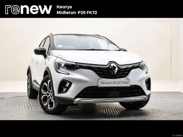 Renault Captur Hatchback, Petrol, 2023, White