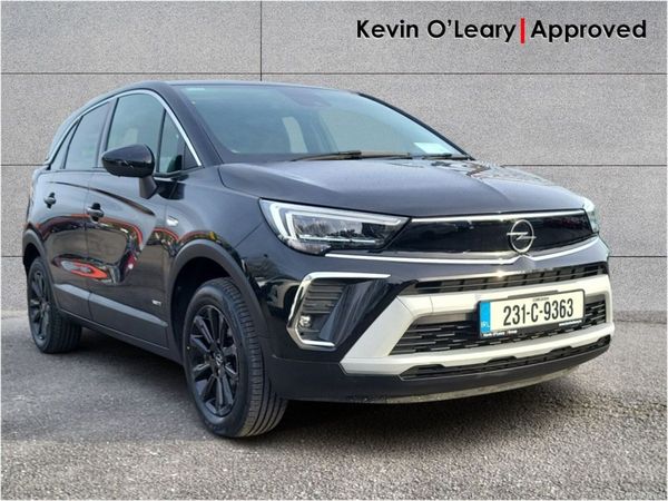 Opel Crossland X SUV, Petrol, 2023, Black