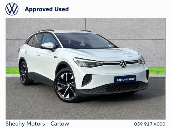 Volkswagen ID.4 SUV, Electric, 2023, White