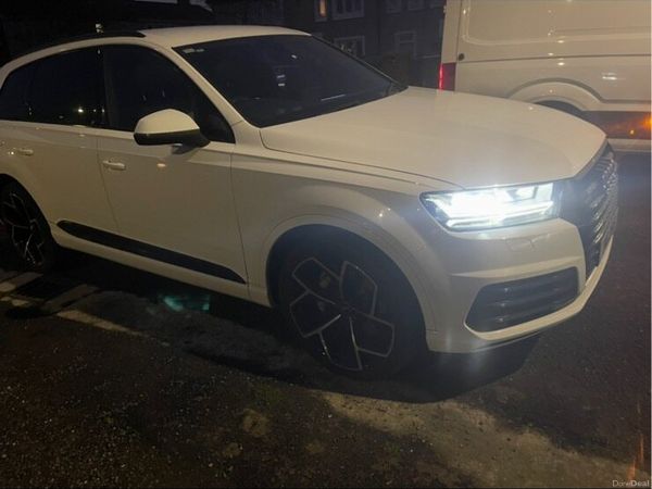 Audi Q7 SUV, Diesel, 2018, White