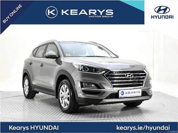 Hyundai Tucson SUV, Diesel, 2020, Grey