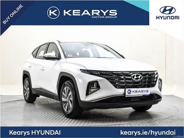 Hyundai Tucson SUV, Diesel, 2024, White