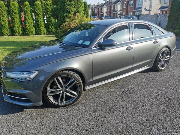 Audi A6 Saloon, Diesel, 2015, Grey